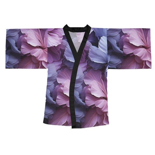 Floral Flow Kimono Robe