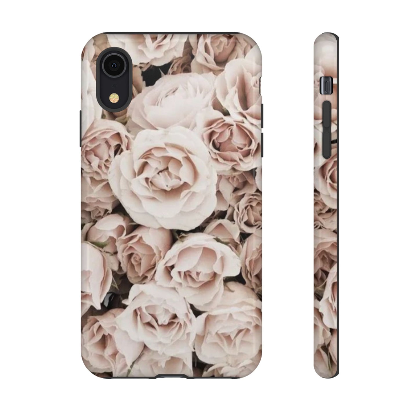 Light Pink Roses Tough Phone Case