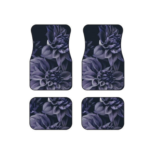 Blue Dahlia Car Mats (Set of 4)