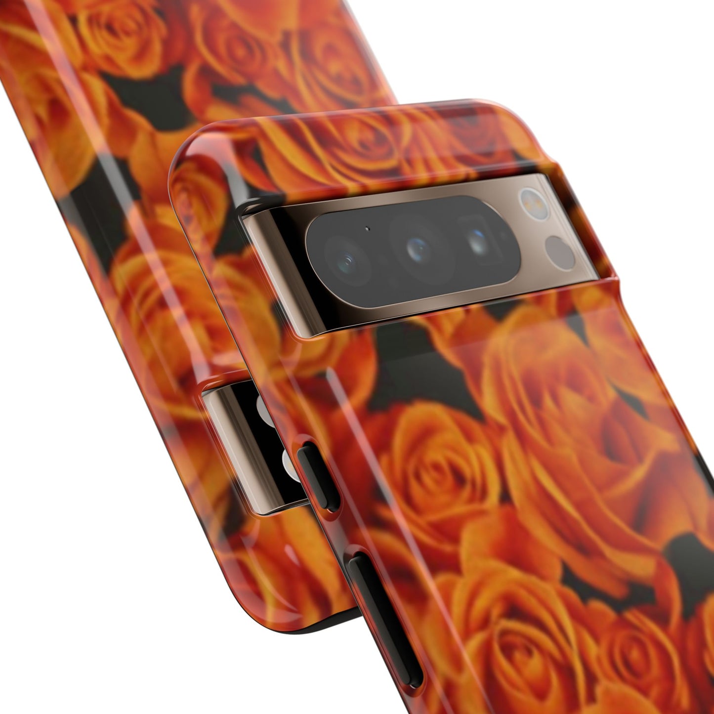 Orange Roses Phone Tough Case