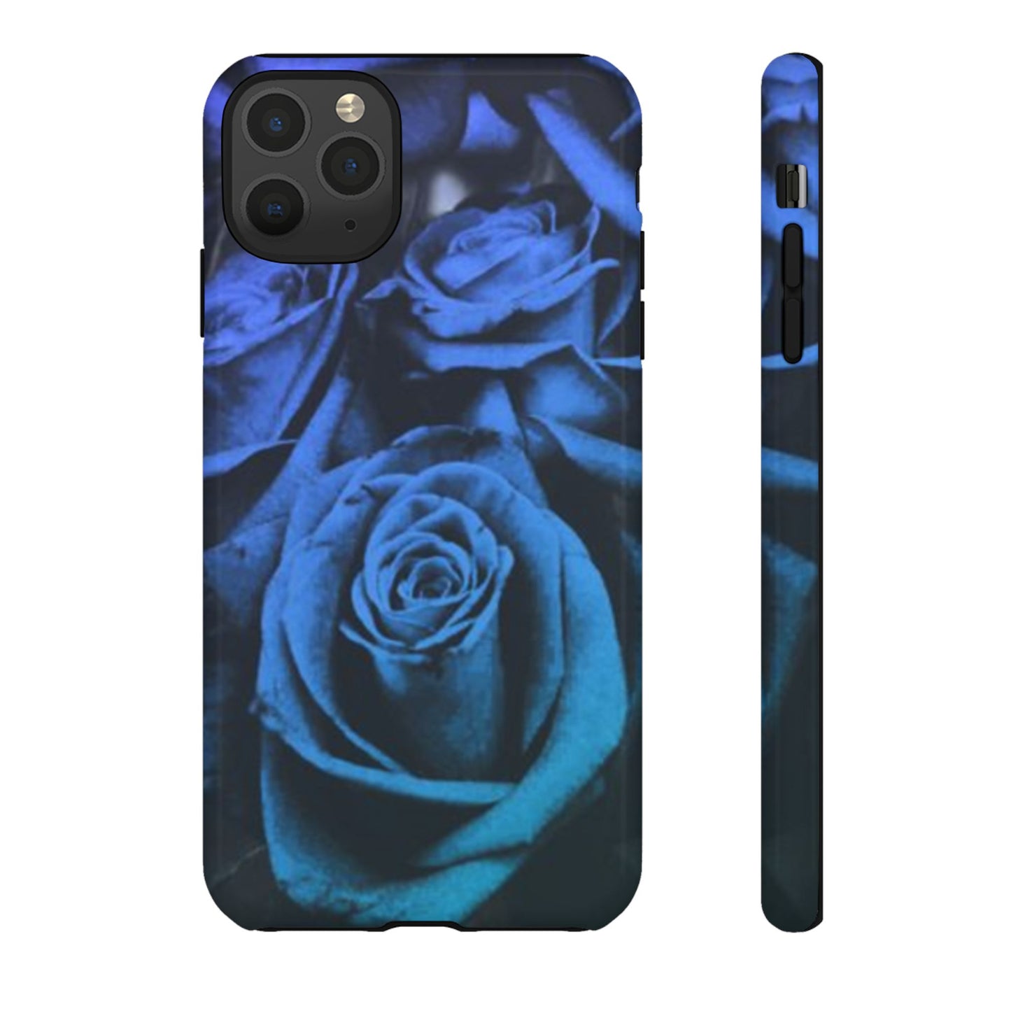 Blue Roses Tough Phone Case