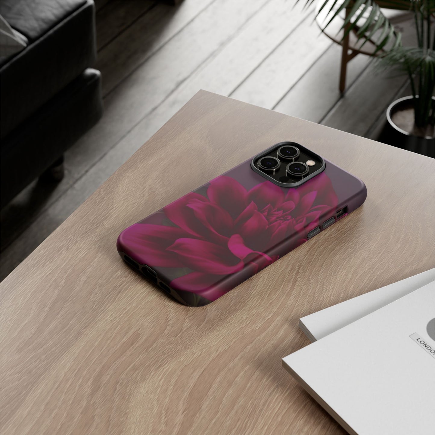 Floral Flow Tough Phone Case