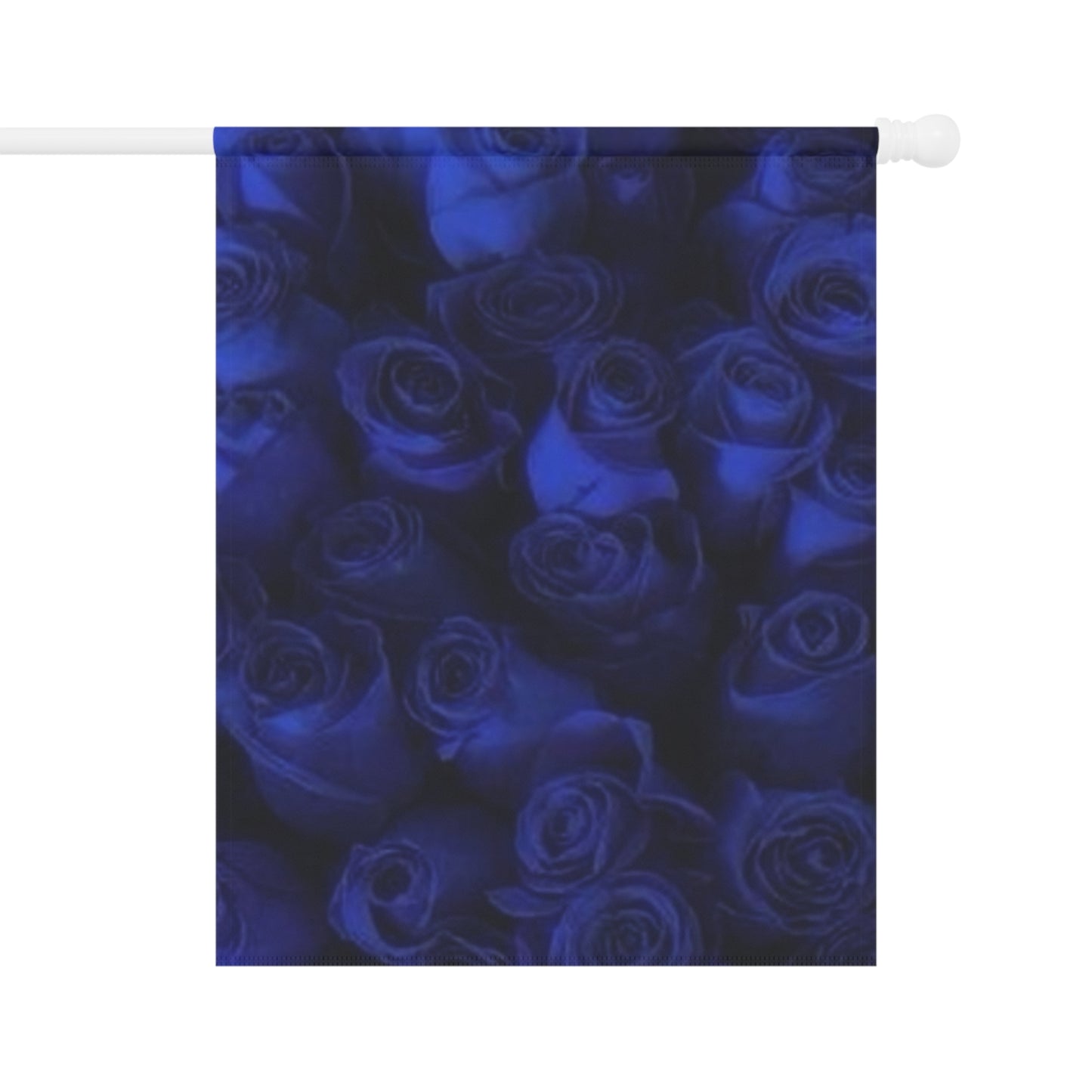 Dark Blue Roses Garden & House Banner