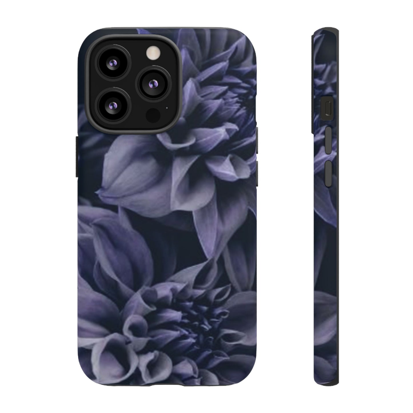 Blue Dahlia Phone Tough Case
