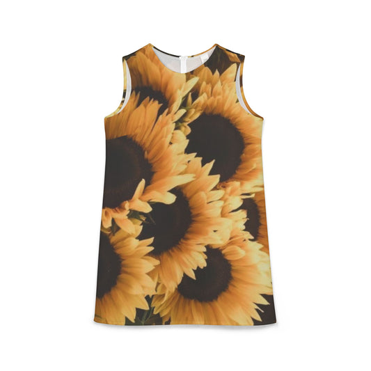 Sunflower Sleeveless Dress