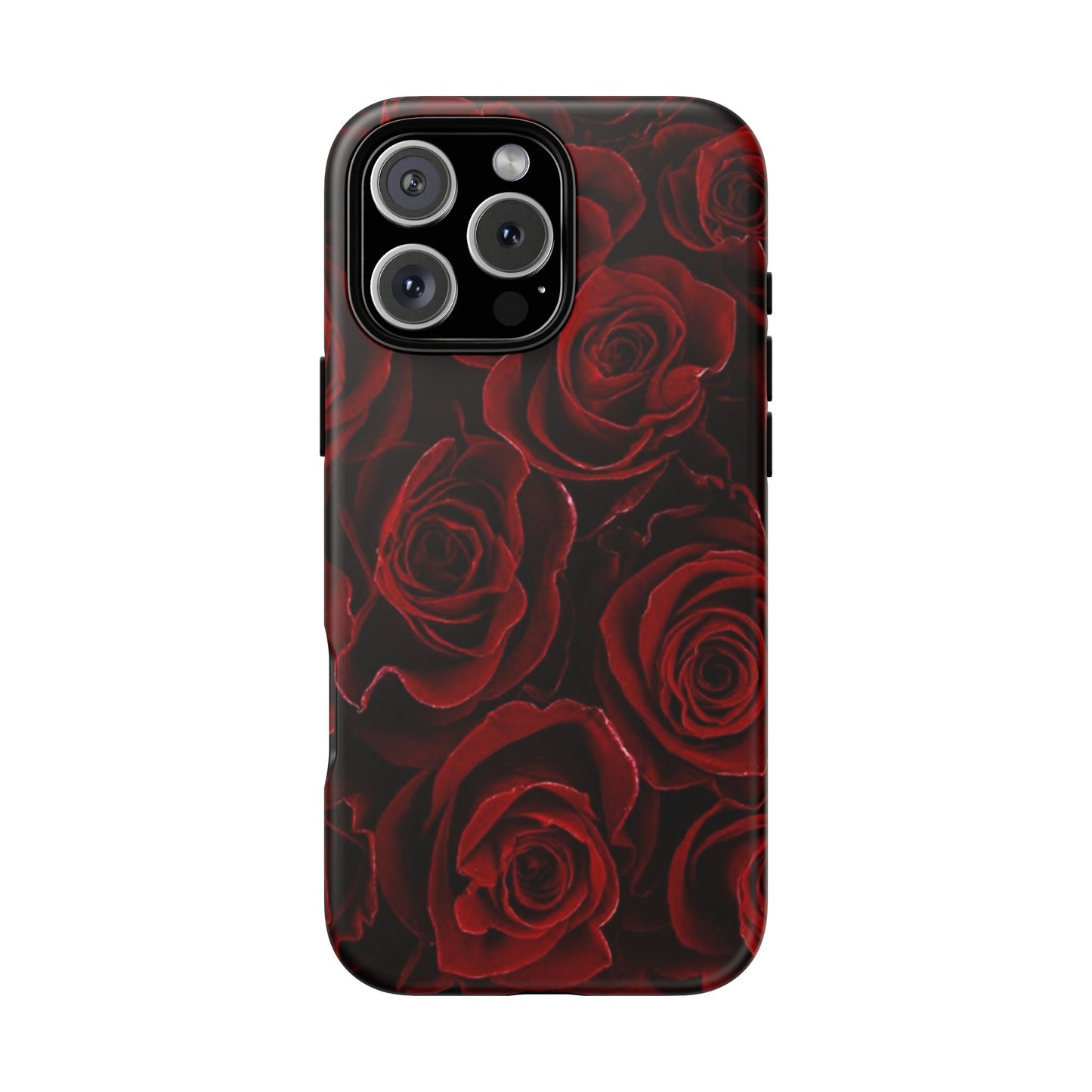 Red Roses Tough Phone Case