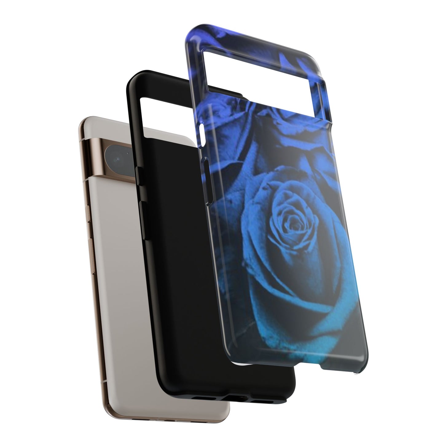 Blue Roses Tough Phone Case