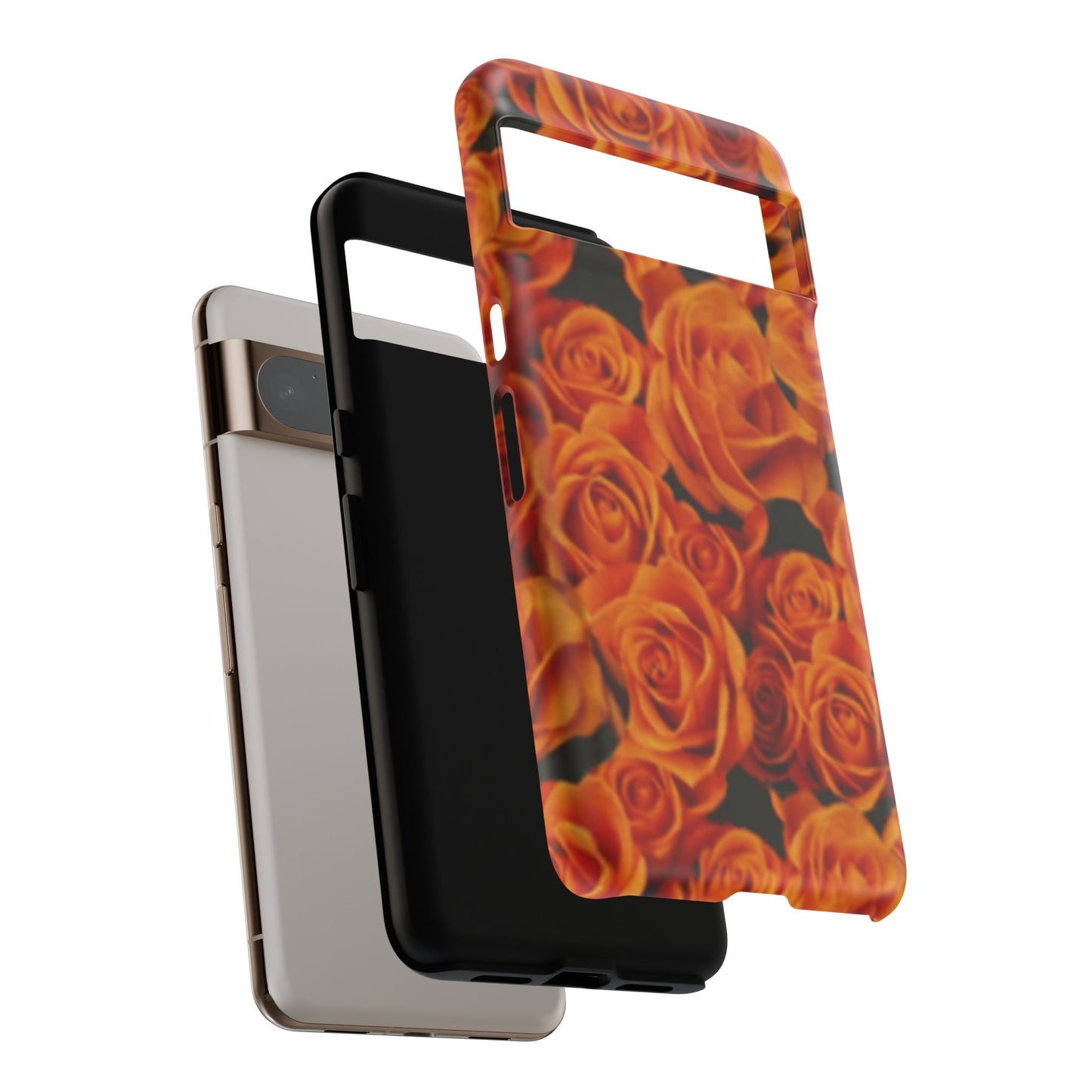 Orange Roses Phone Tough Case