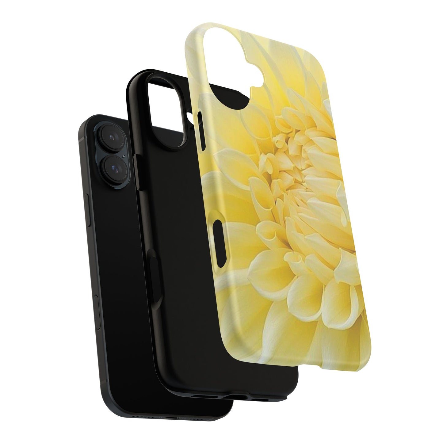Yellow Dahlia Phone Tough Case