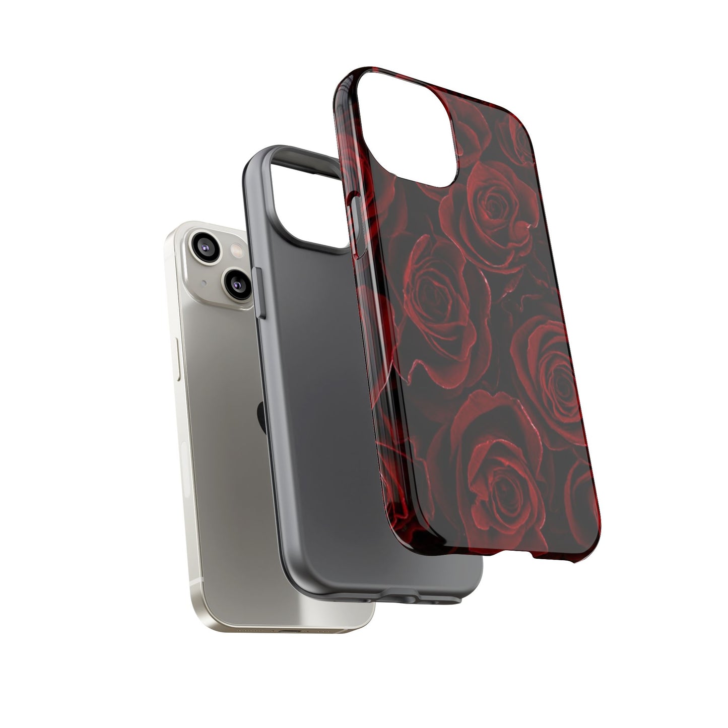 Red Roses Tough Phone Case