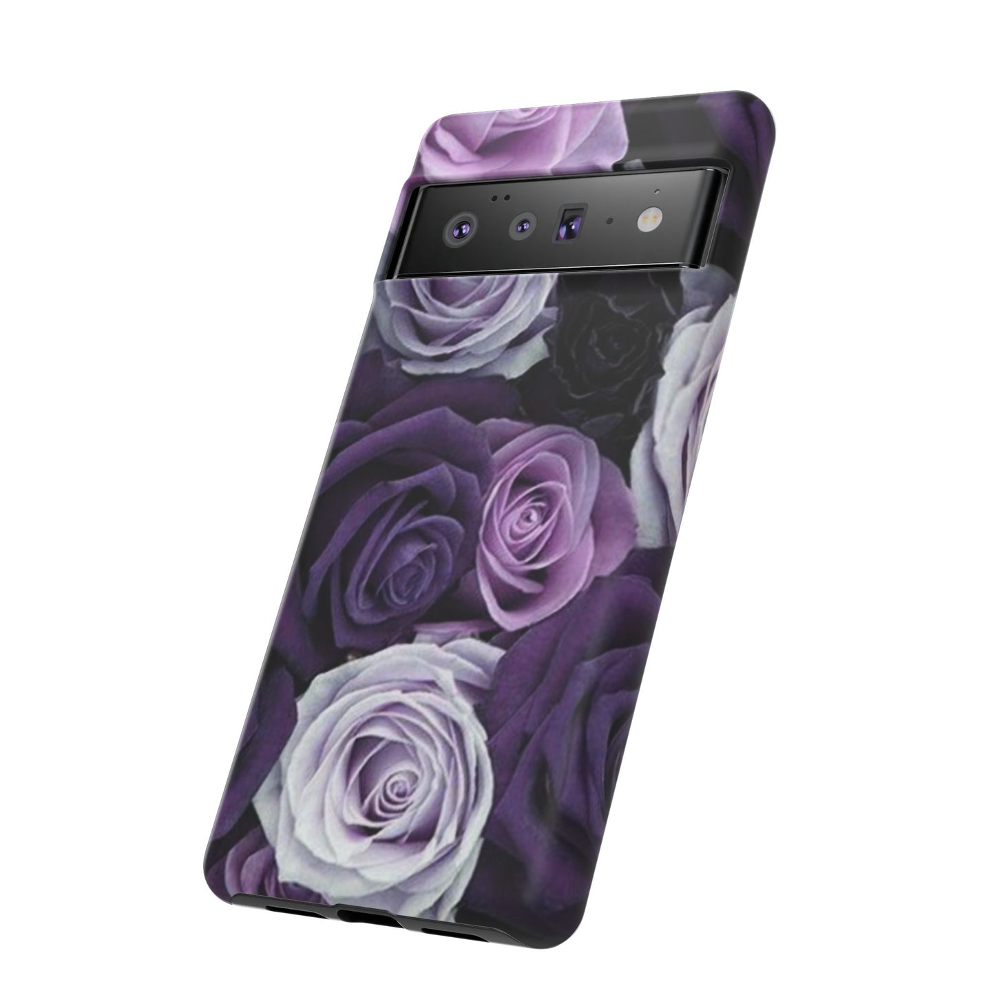 Purple Roses Tough Phone Case