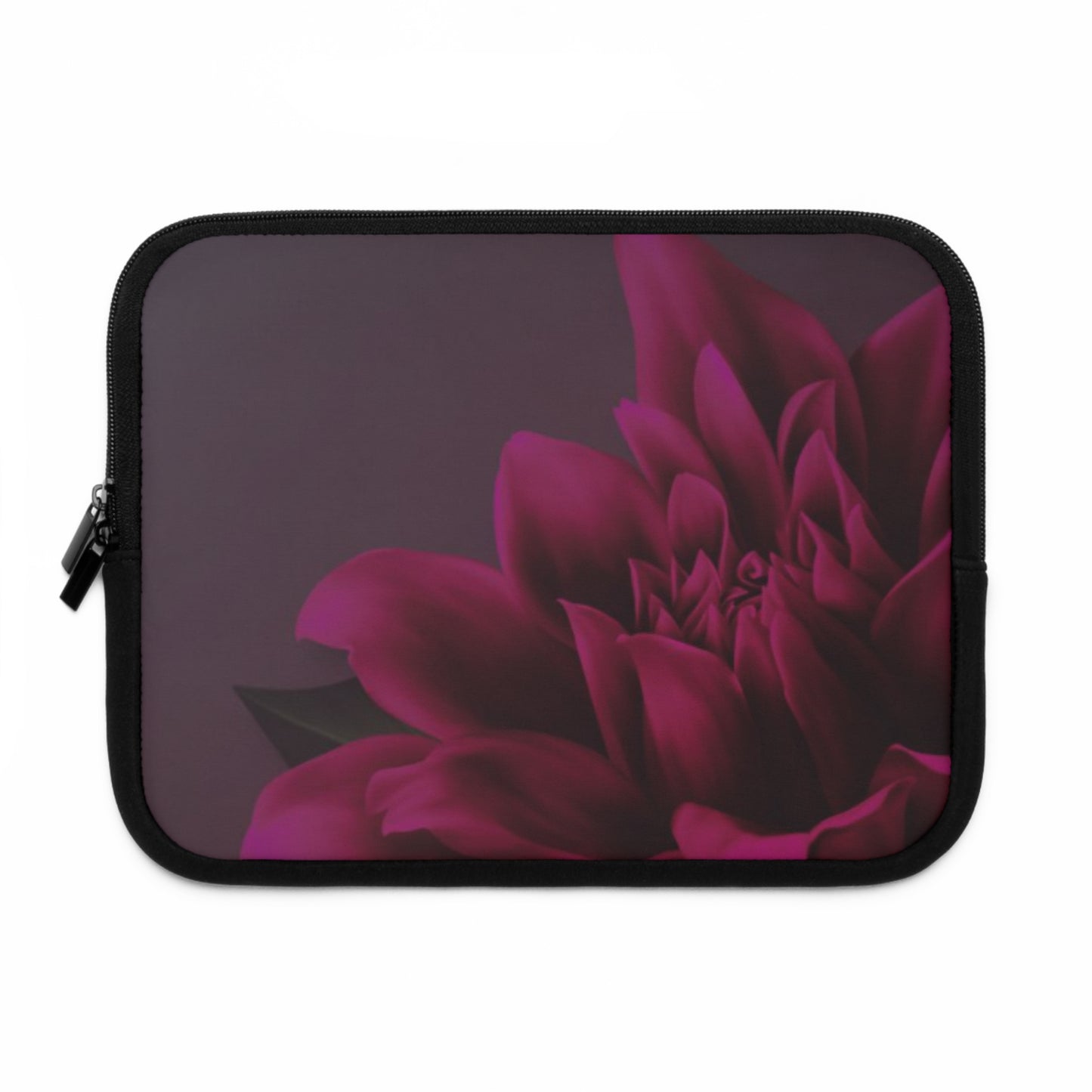 Magenta Dahlia Laptop Sleeve