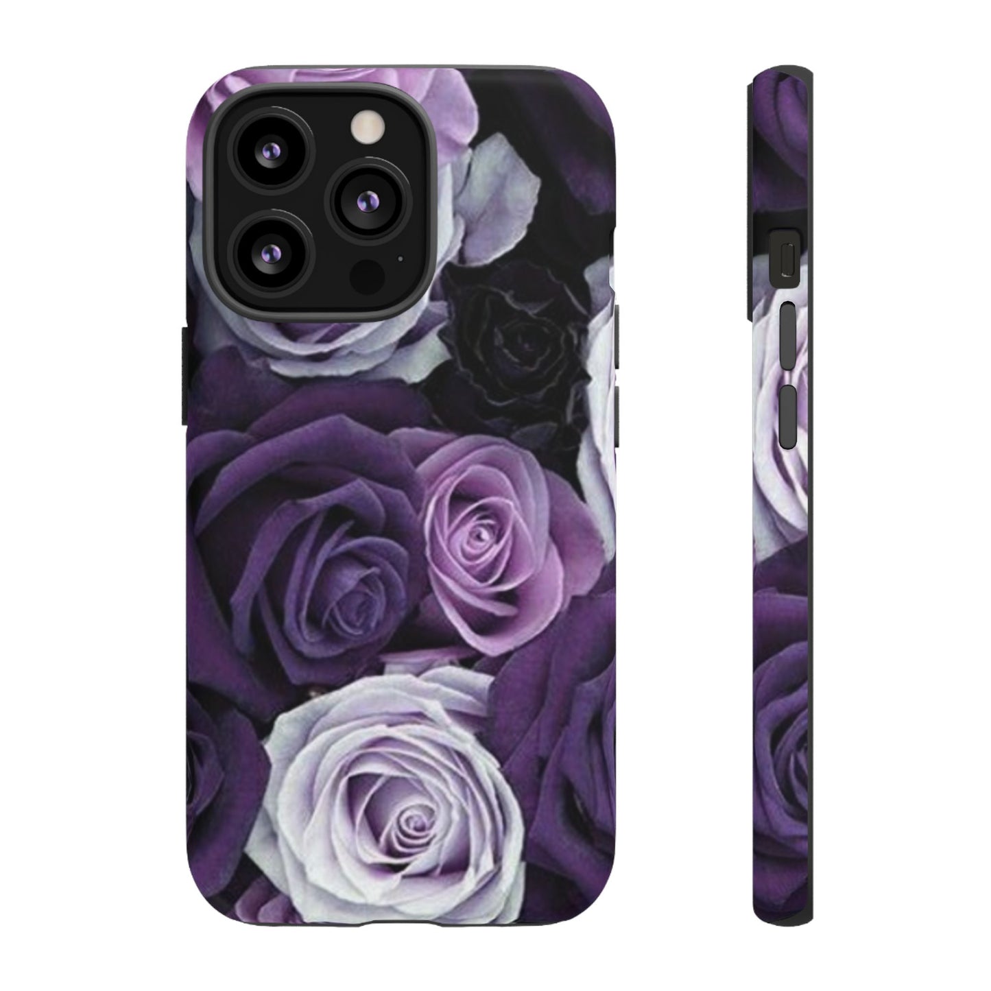 Purple Roses Tough Phone Case