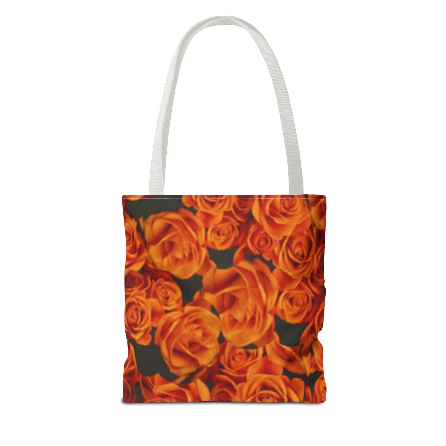 Orange Roses Tote Bag
