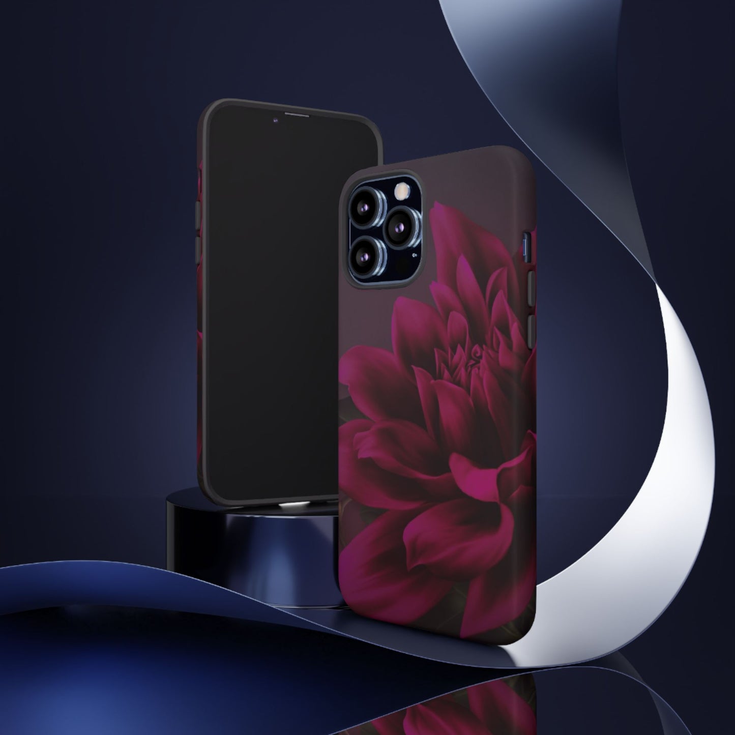 Floral Flow Tough Phone Case