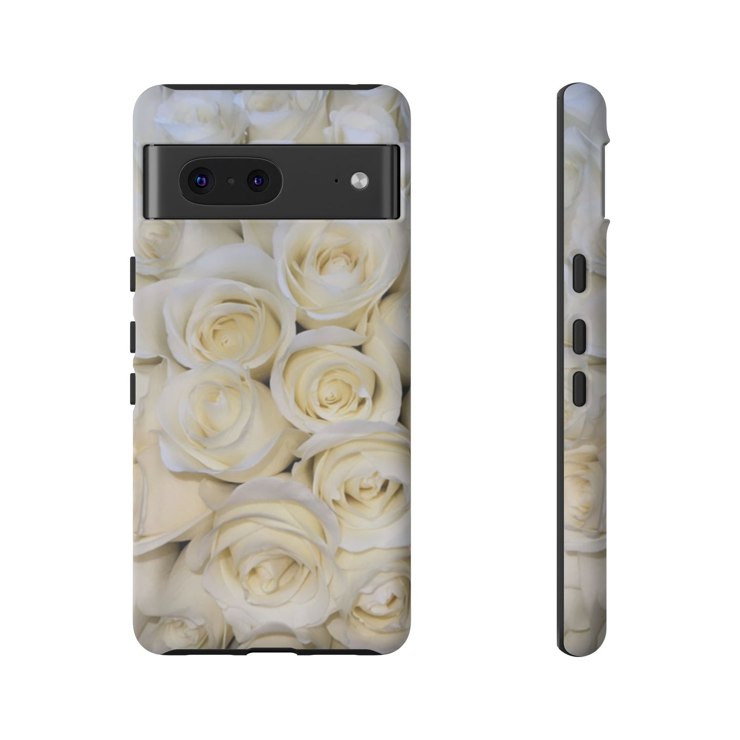 White Roses Tough Phone Case