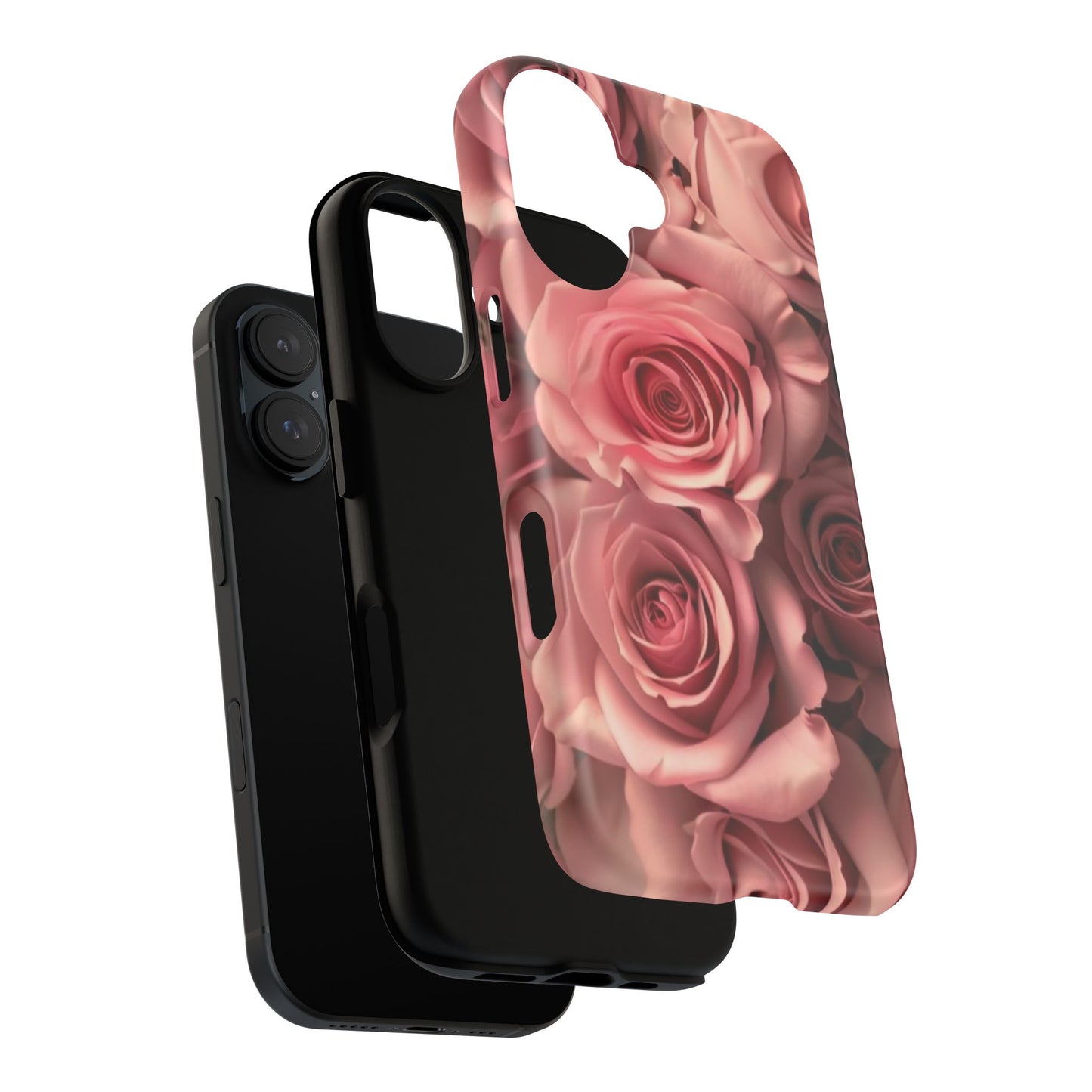 Pink Roses Tough Phone Case