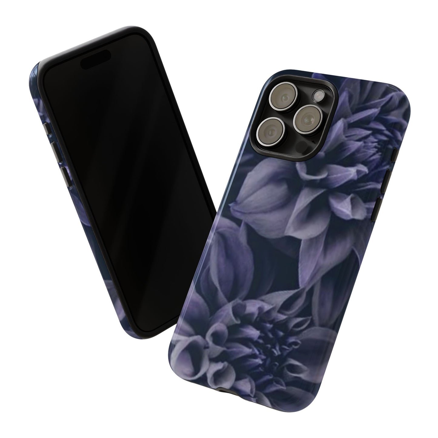 Blue Dahlia Phone Tough Case