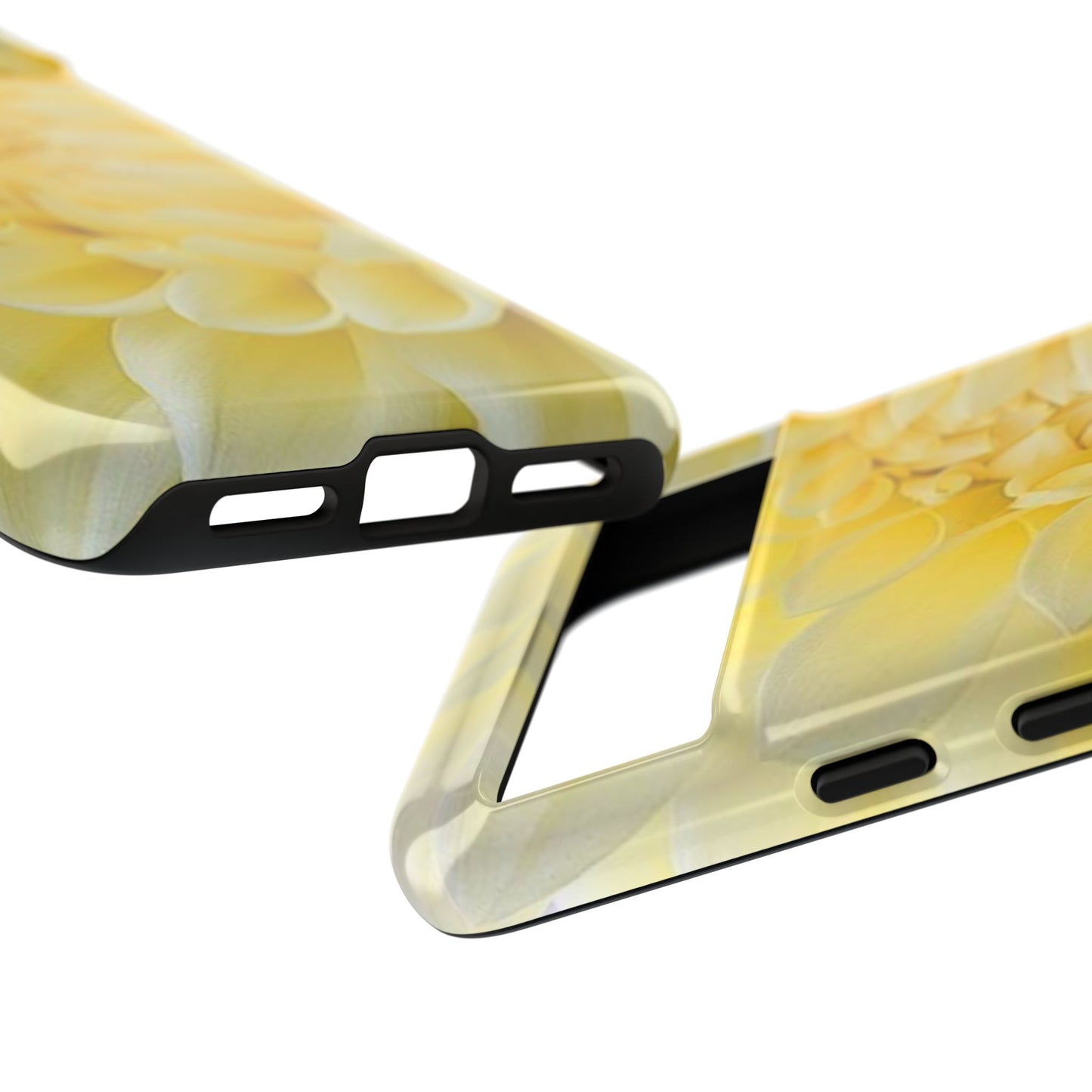 Yellow Dahlia Phone Tough Case