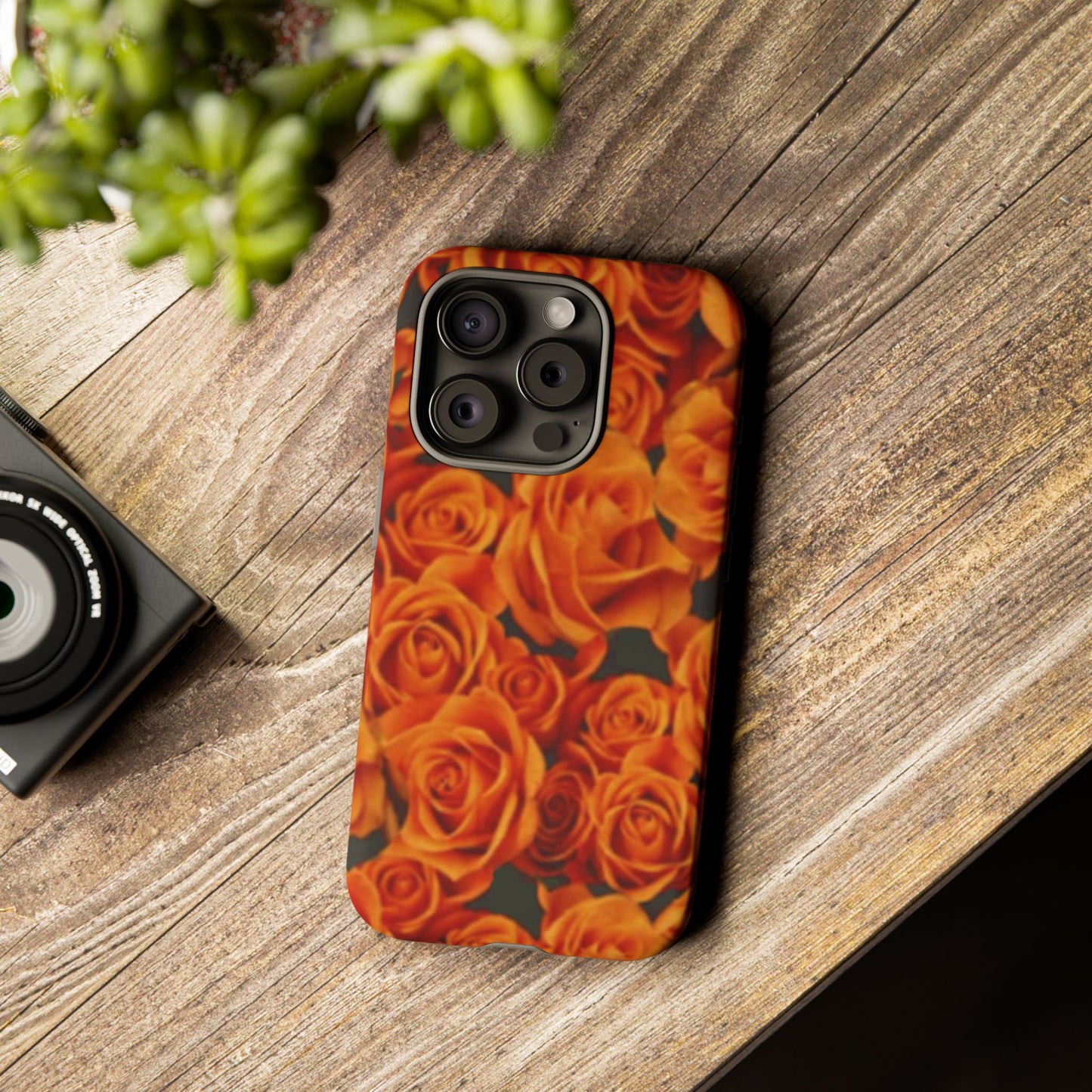 Orange Roses Phone Tough Case