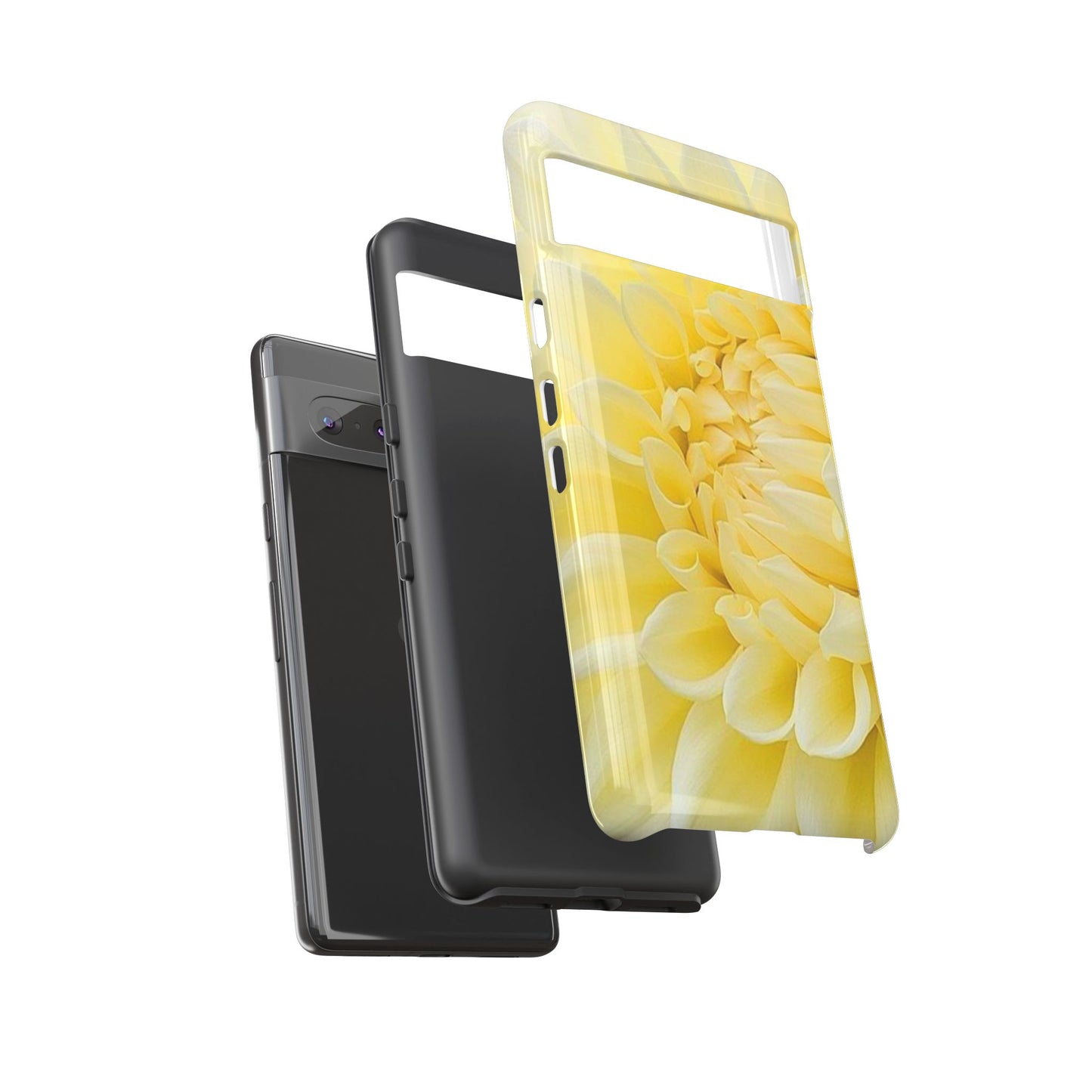 Yellow Dahlia Phone Tough Case