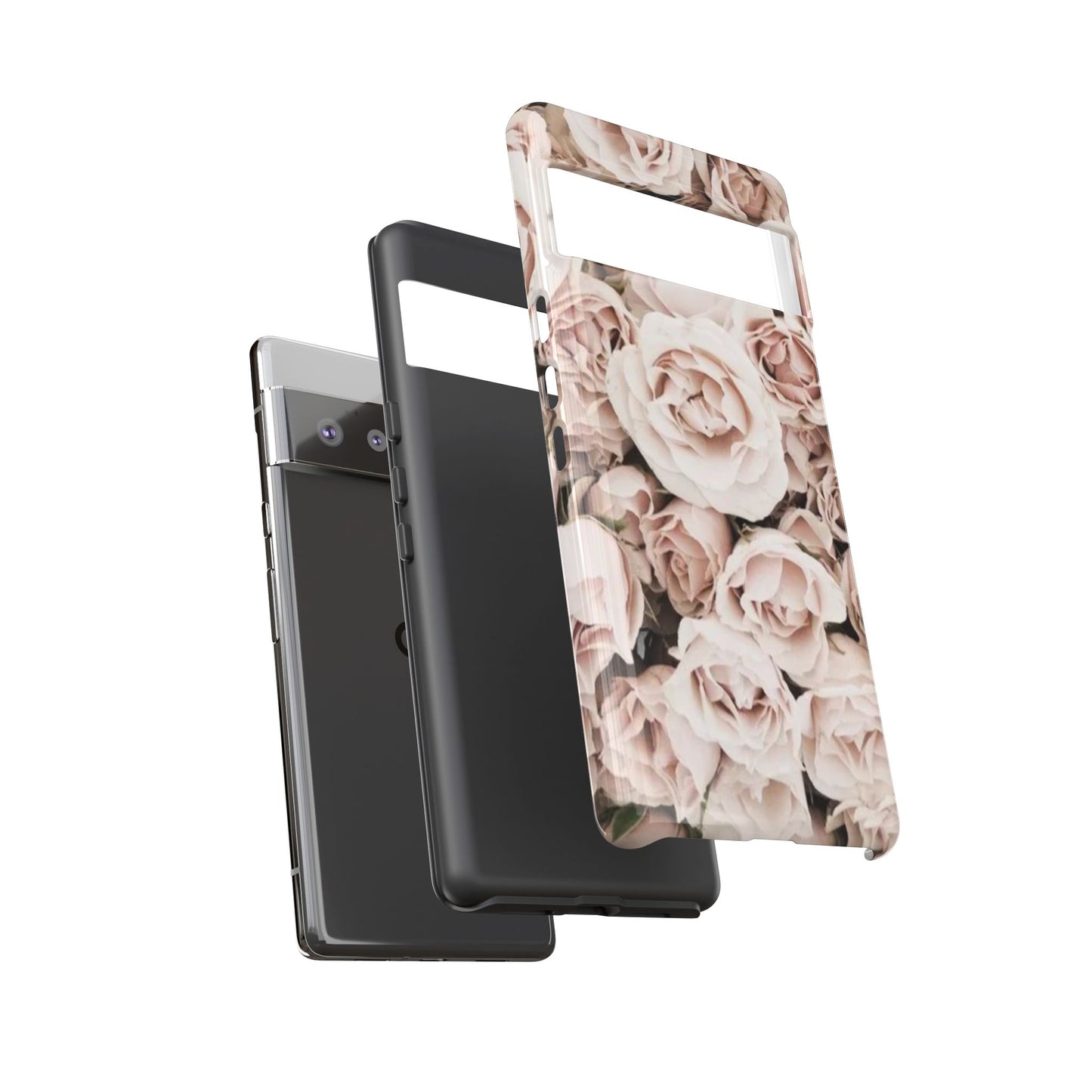Light Pink Roses Tough Phone Case