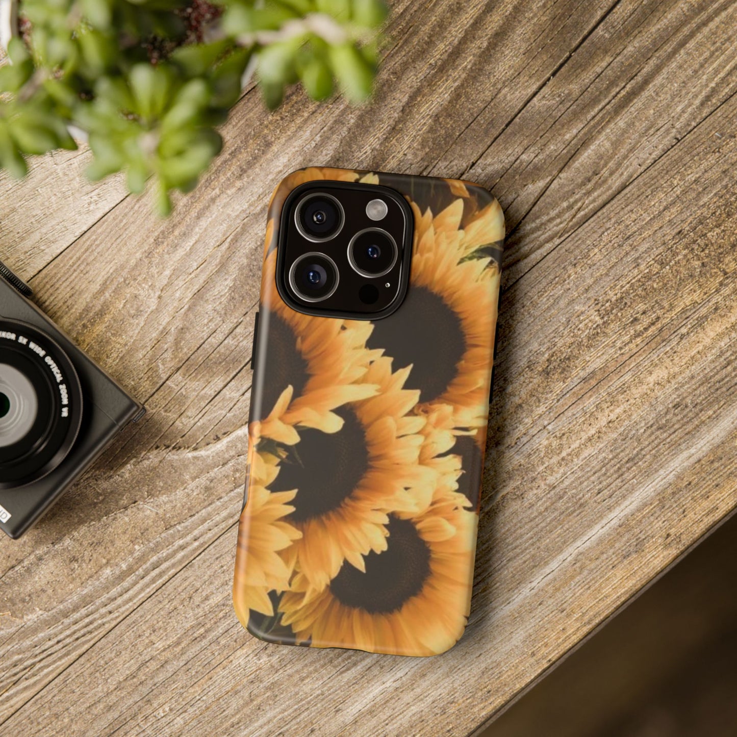 Sunflower Tough Phone Case