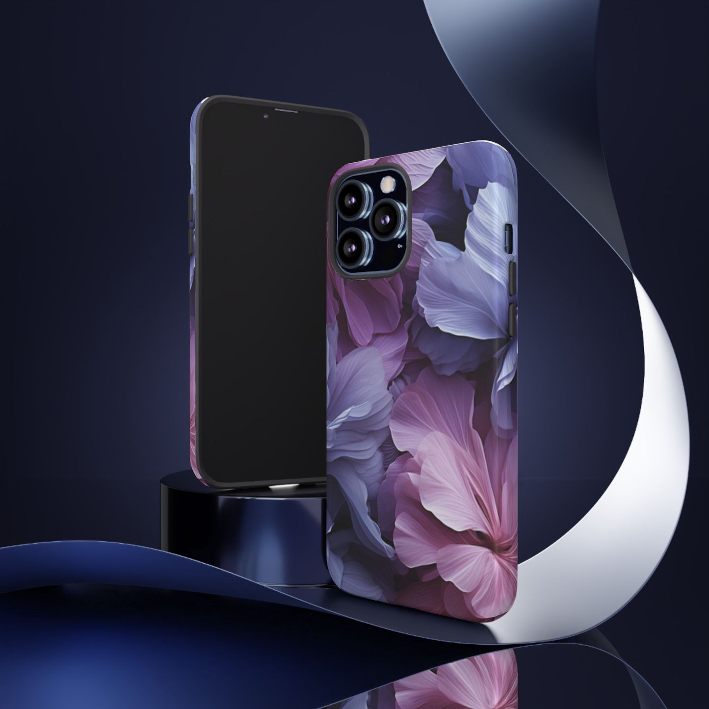 Floral Flow Tough Phone Case