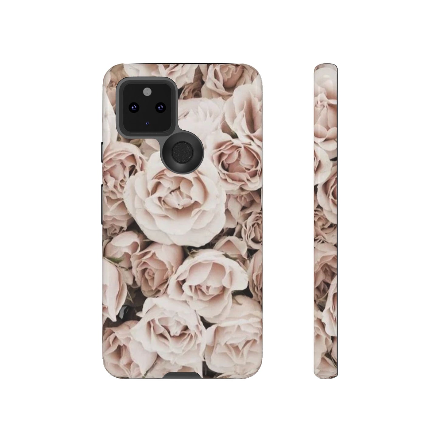 Light Pink Roses Tough Phone Case