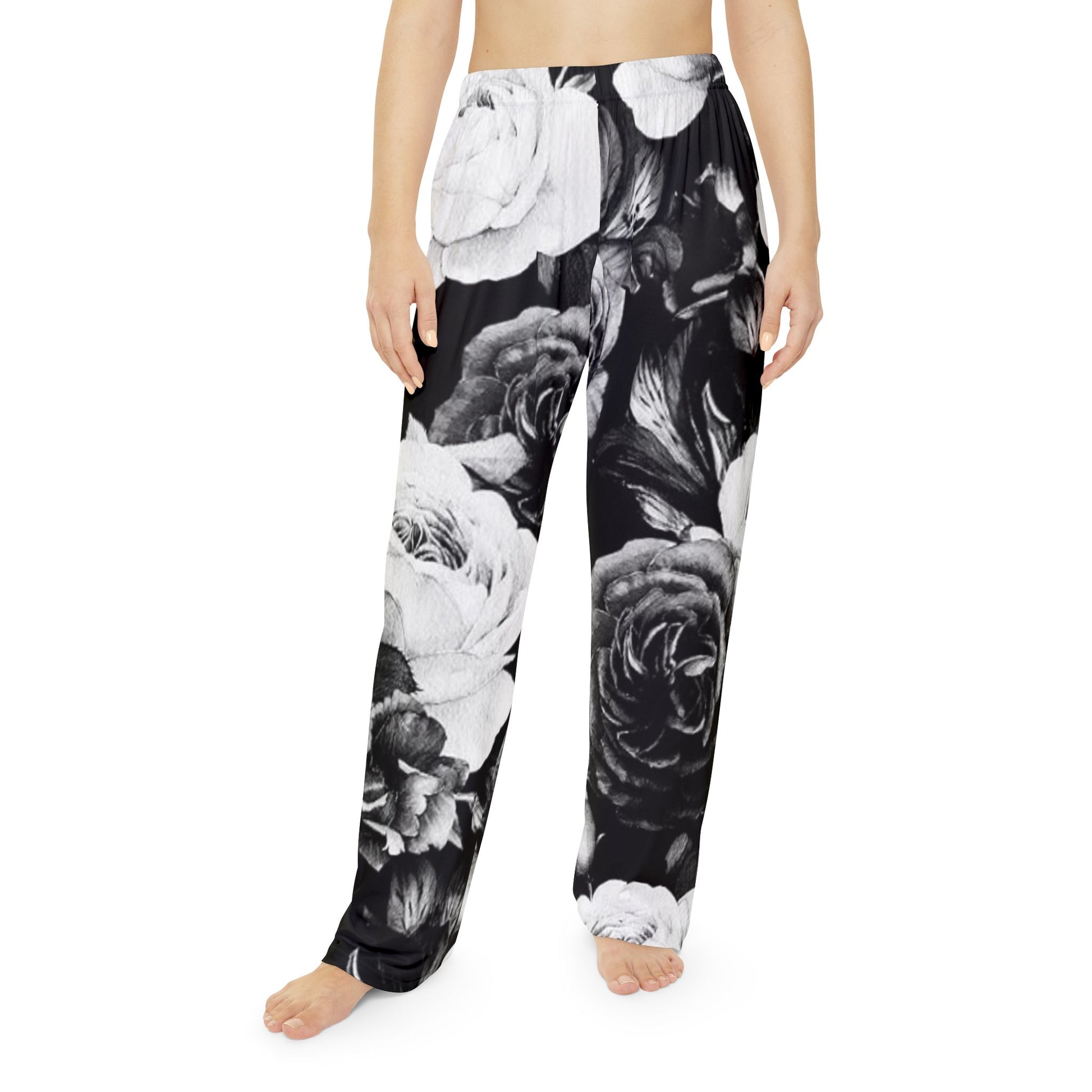 Black & White Cozy Pajama Pants