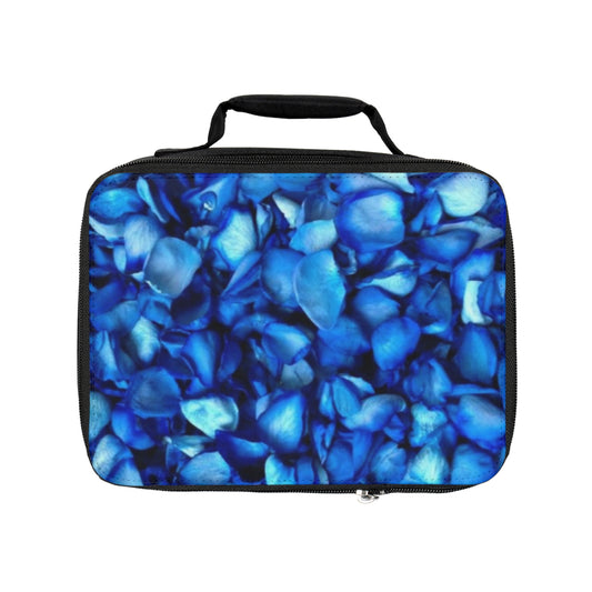 Blue Petals Floral Lunch Bag – Cool & Compact