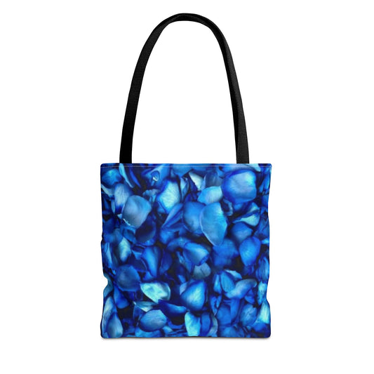 Blue Petals Floral Tote Bag for Women – Cool & Practical