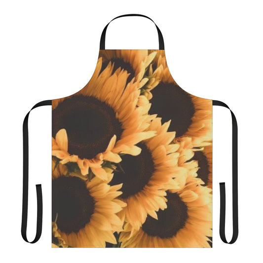 Cute Floral Apron – Sunflower Design for Sunny Days in the Kitchen