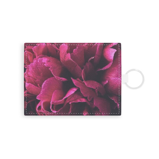  Magenta Floral Card Holder – Vibrant & Stylish