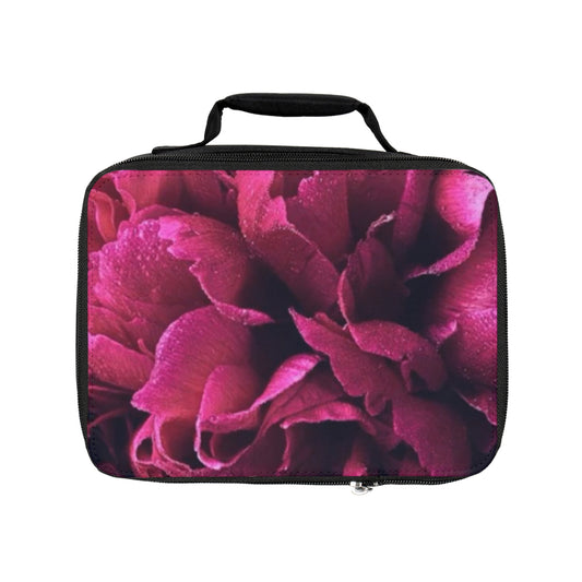 Magenta Floral Lunch Bag – Bold & Beautiful