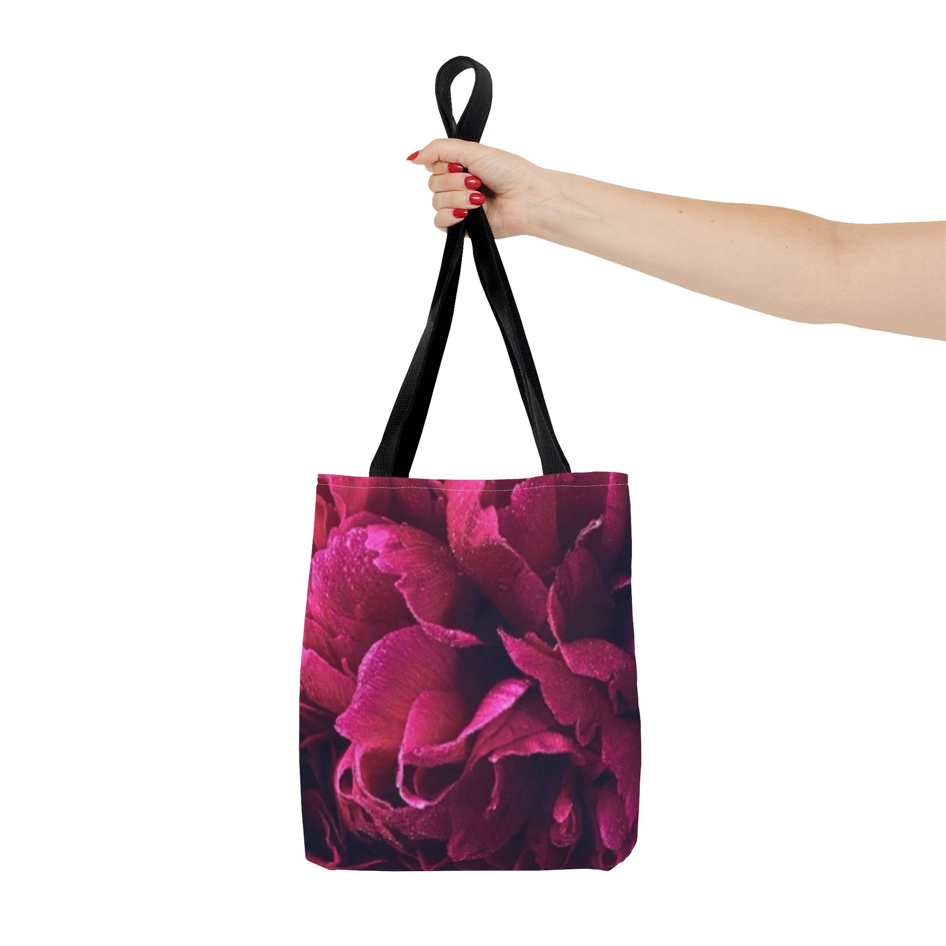 Magenta Floral Tote Bag for Women – Bright & Bold