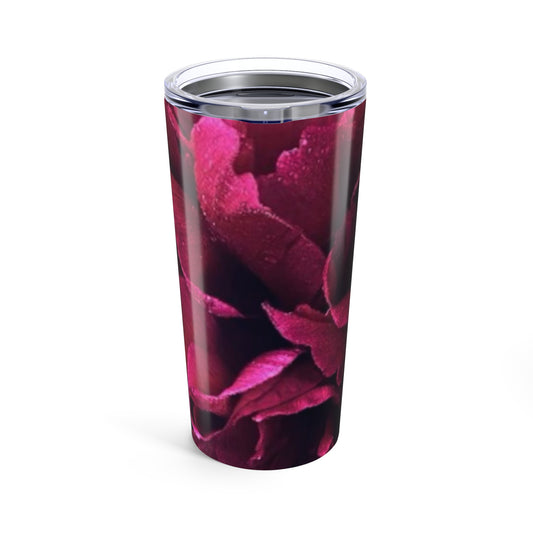 Stainless Steel Floral Tumbler 20 oz – Magenta Floral
