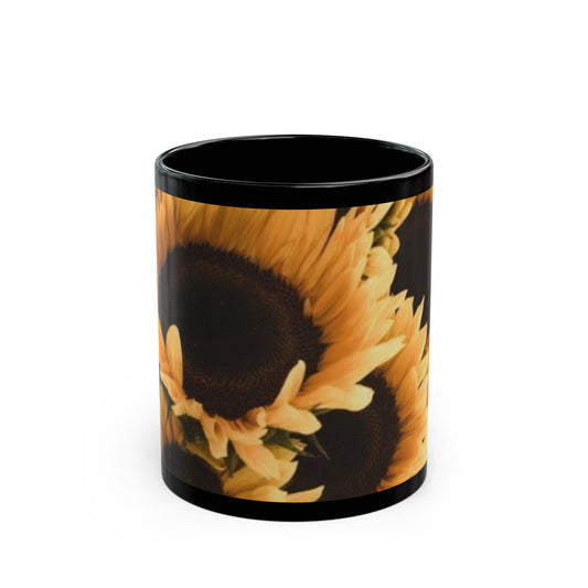 Sunflower Floral Design Mug – Bright and Cheerful Mug