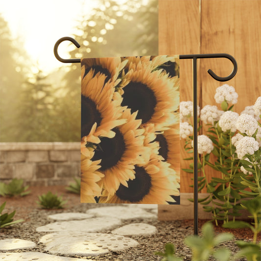 Sunflower Floral Garden and House Banner – Vibrant Outdoor Decor
