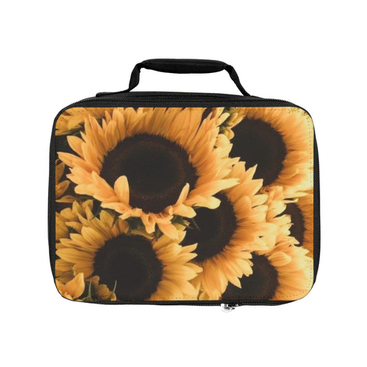 Sunflower Floral Lunch Bag – Bright & Practical